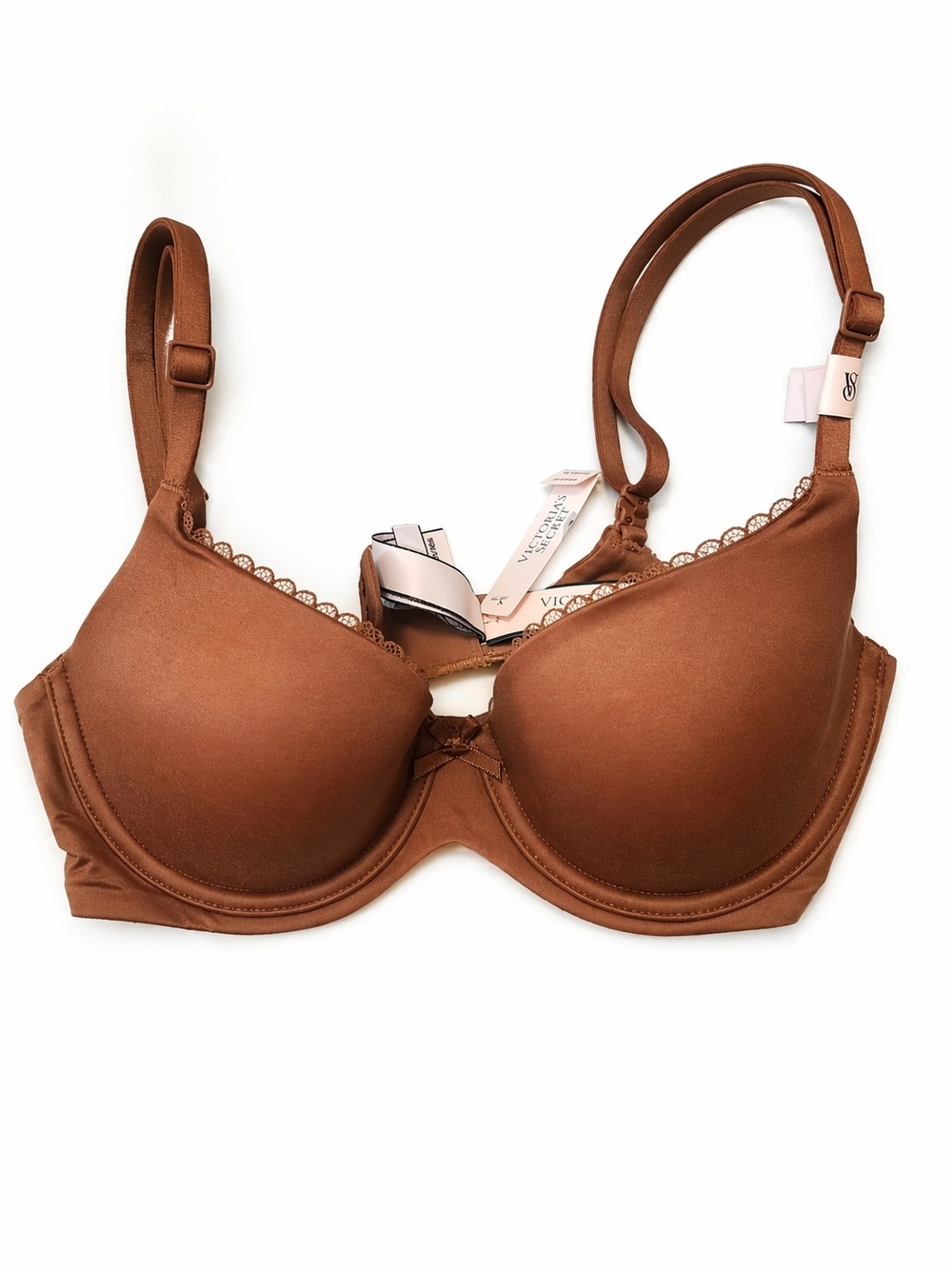 Victoria's Secret Chocolate Brown Lightly Padded T-Shirt Bra